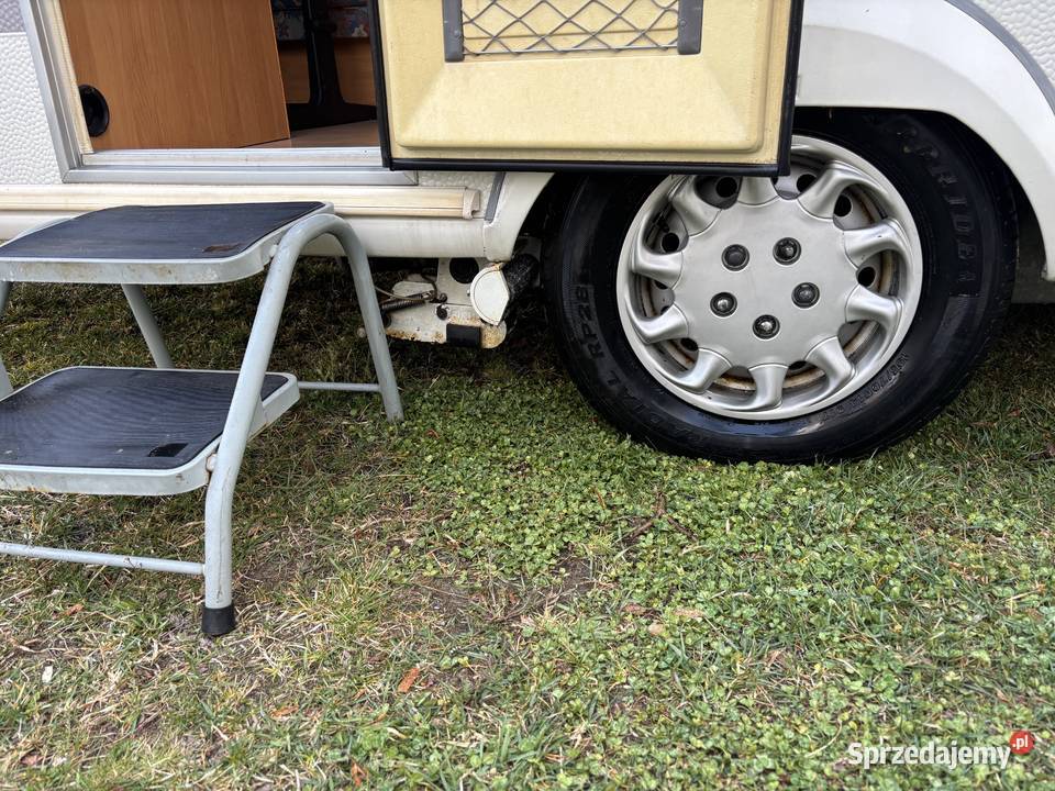 Przyczepa Kempingowa Hobby Exellent Easy 460 Ostrołęka