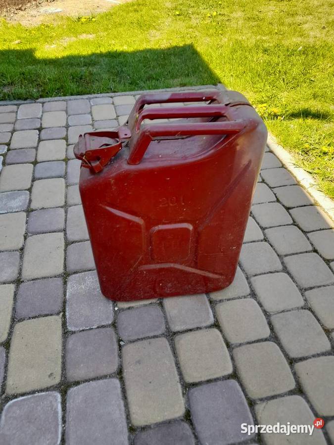 Kanister zbiornik na paliwo Skierniewice