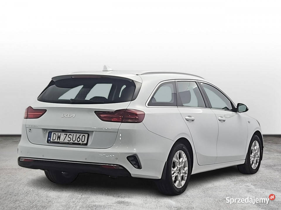 Kia Ceed 15 TGDI M Z Polskiego Salonu Faktura wielofunkcyjna kierownica mazowieckie Warszawa