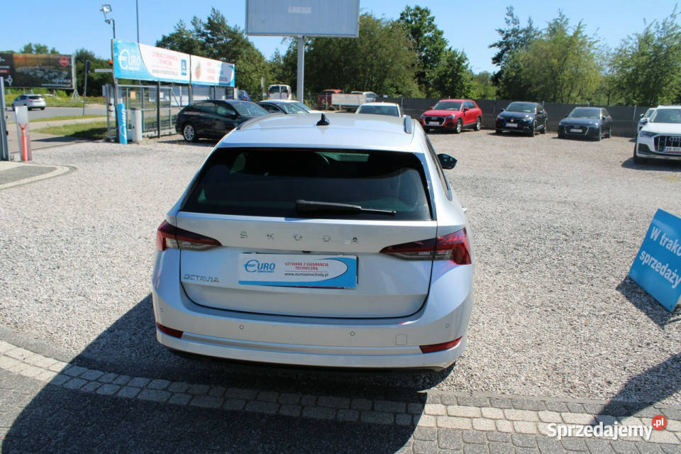 koda Octavia AMBITION DSG Salon Polska netto możliwa zamiana Warszawa