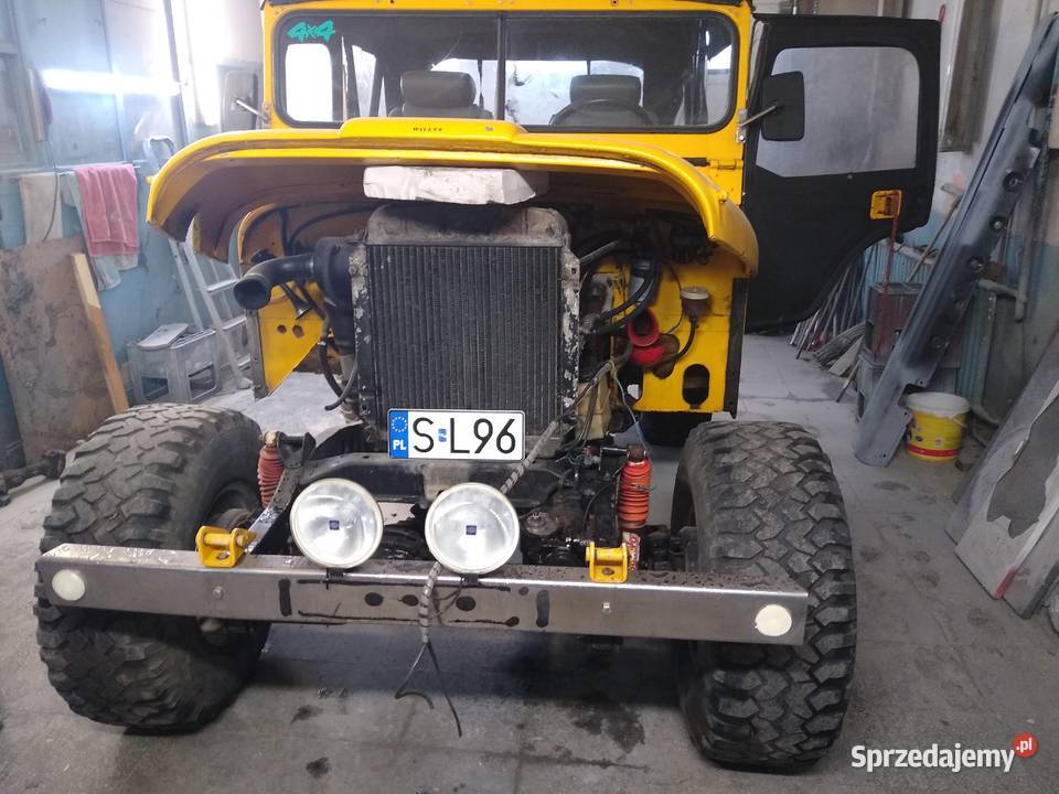 Jeep Willys 1959możliwa zamiana Jastrzębie-Zdrój
