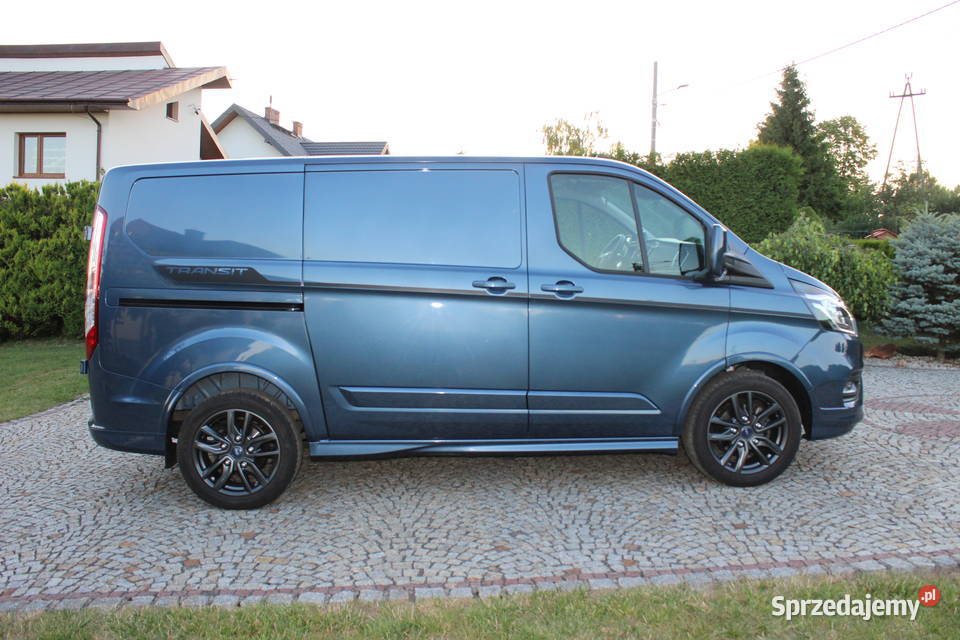 Ford Transit Custom Sport małopolskie Gorlice sprzedam
