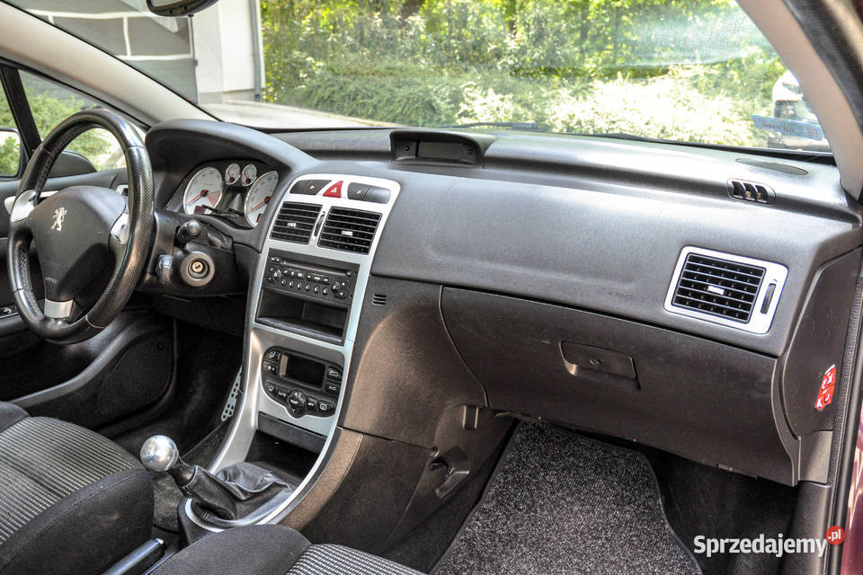 Peugeot 307 20 138 Bezwypadkowy Wrocław