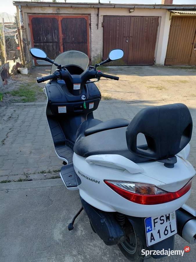 Sprzedam suzuki burbman lubuskie Świebodzin