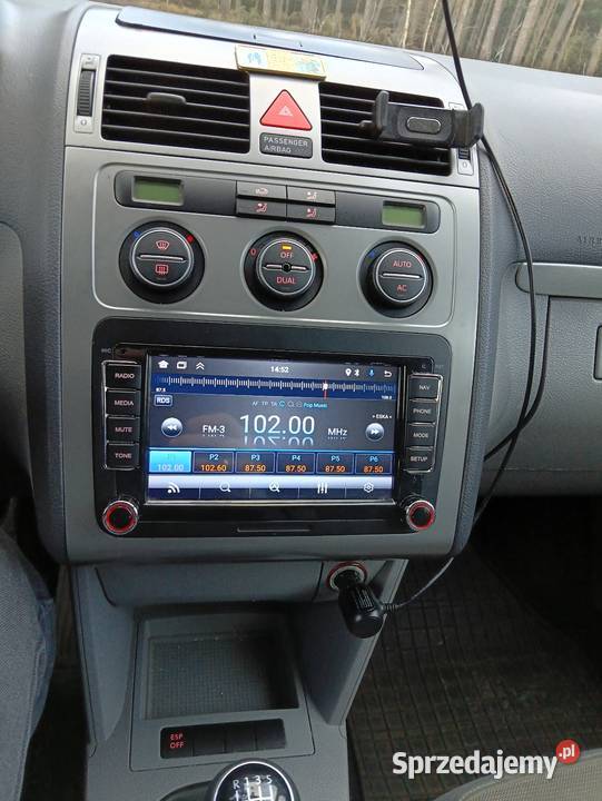 Sprzedam Volkswagena Touran 19cm3 Nowe Drzewce