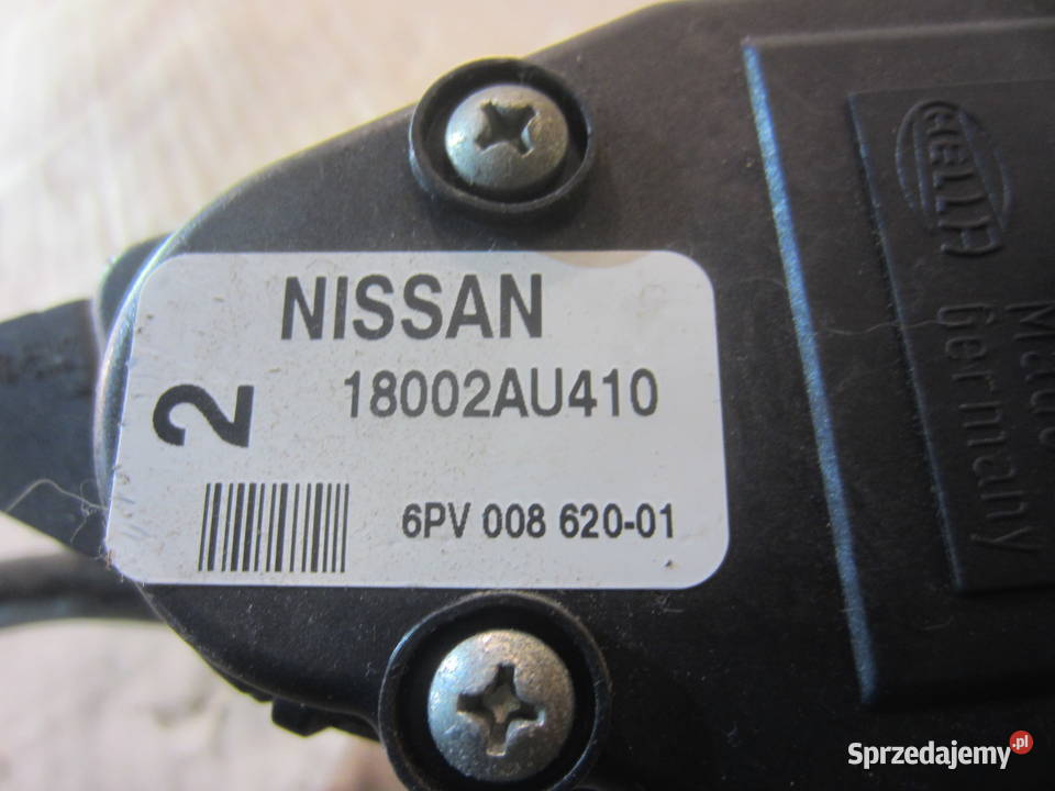 pedał gazu potencjometr nissan almera n16 Szczecin