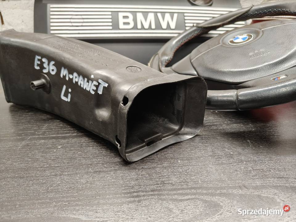 Bmw e36 wlot kanał powietrza mpakiet lewy Aleksandrów Łódzki