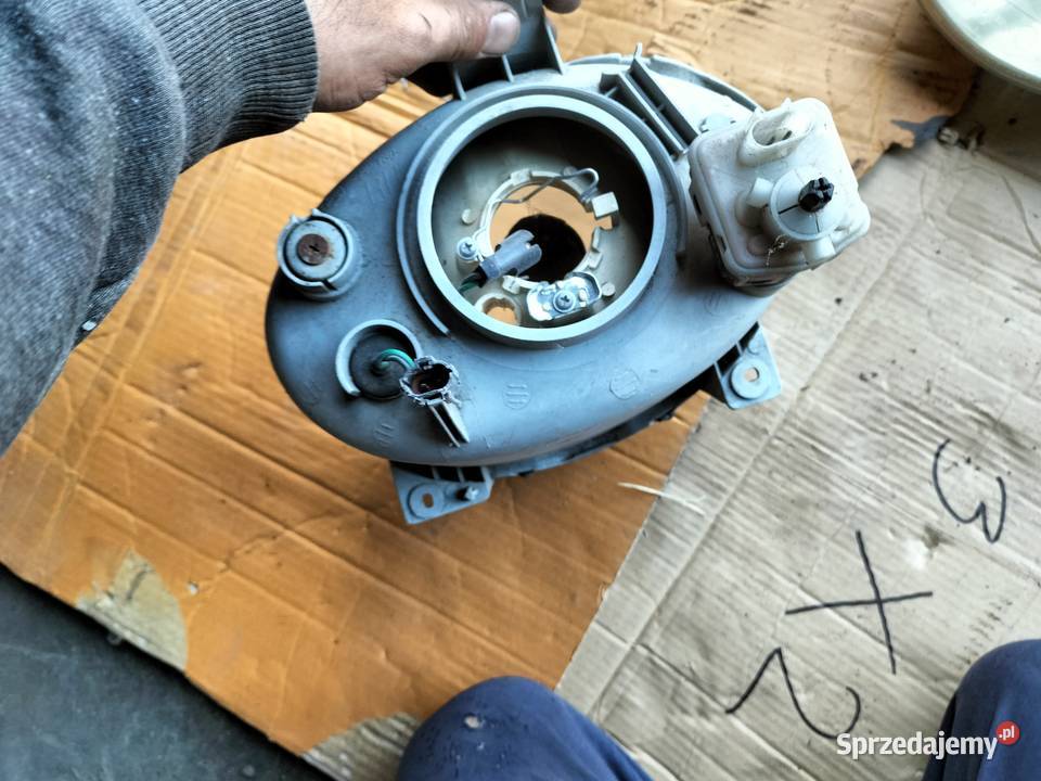 LAMPA PRZEDNIA PRZÓD MATIZ LAMPA MATIZ lubelskie Kamień-Kolonia