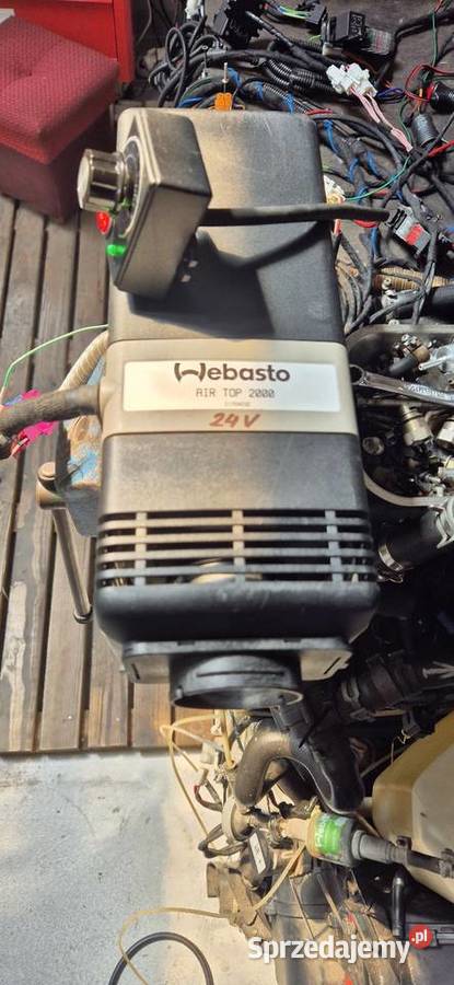 18Ogrzewanie Webasto airtop 2000D 24V 2kw 25w Jarocin