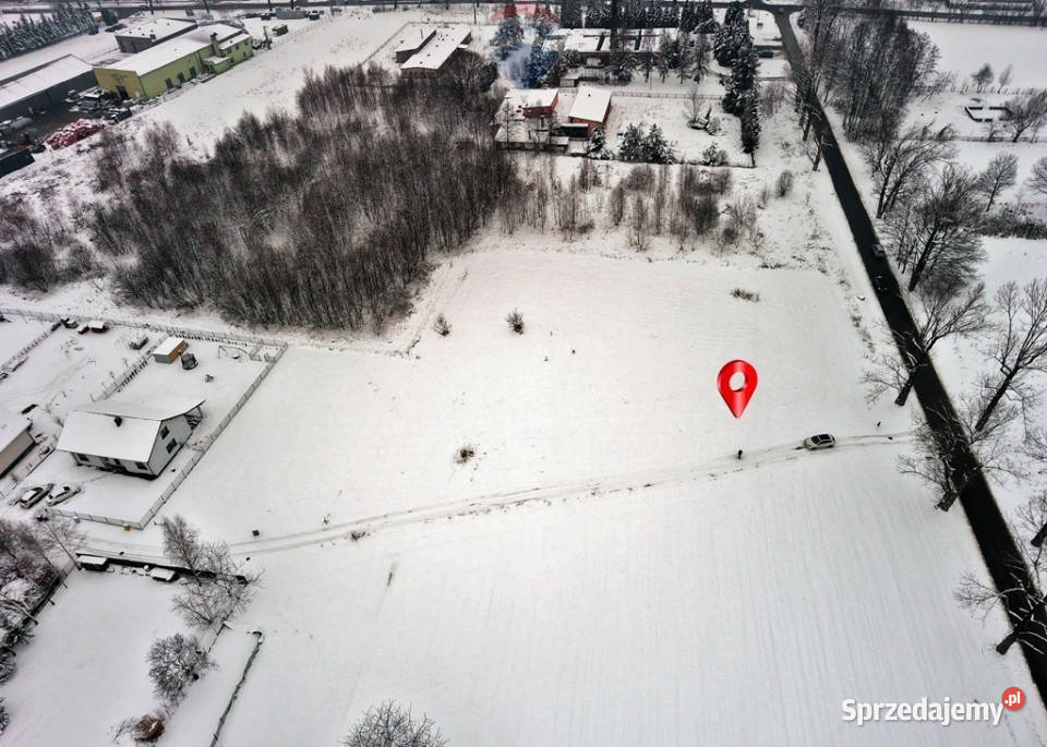 Działka budowlana Brzeszcze Piekarska 169000 PLN Sprzedaż