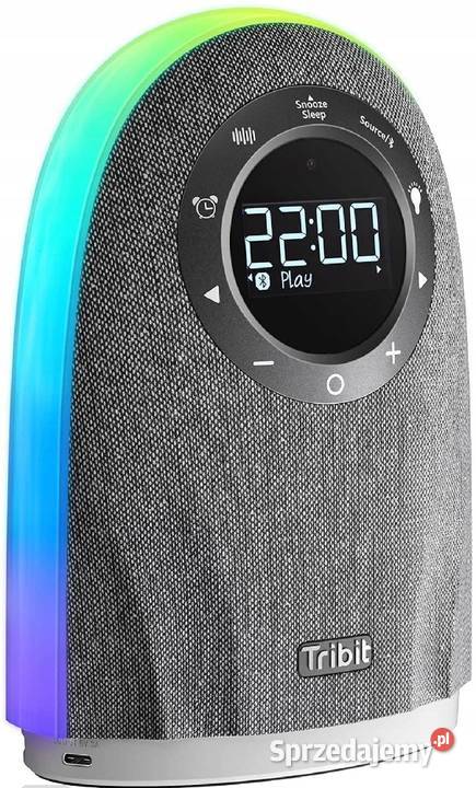 Tribit B6CJYA104D Lampka nocna głośnik Bluetooth Halinów