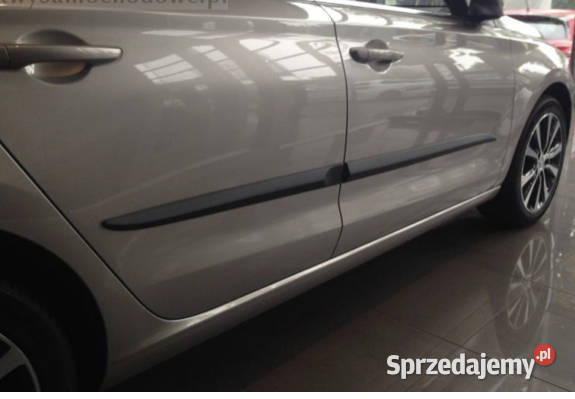 Samoprzylepne czarne listwy boczne HYUNDAI i30 Piekary Śląskie