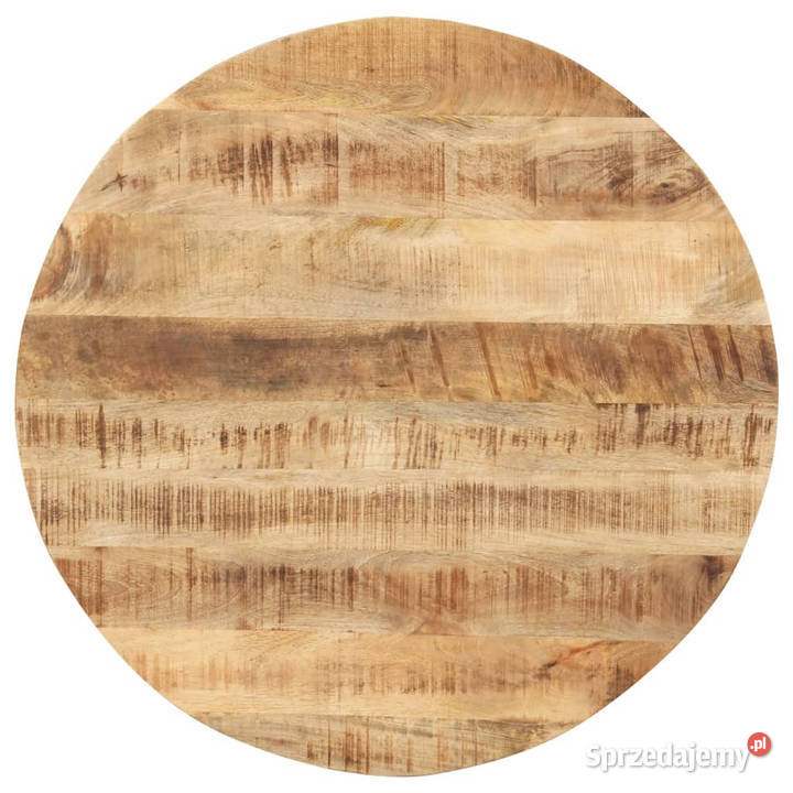 Blat stołu lite drewno mango okrągły 1516 mm 60 Warszawa