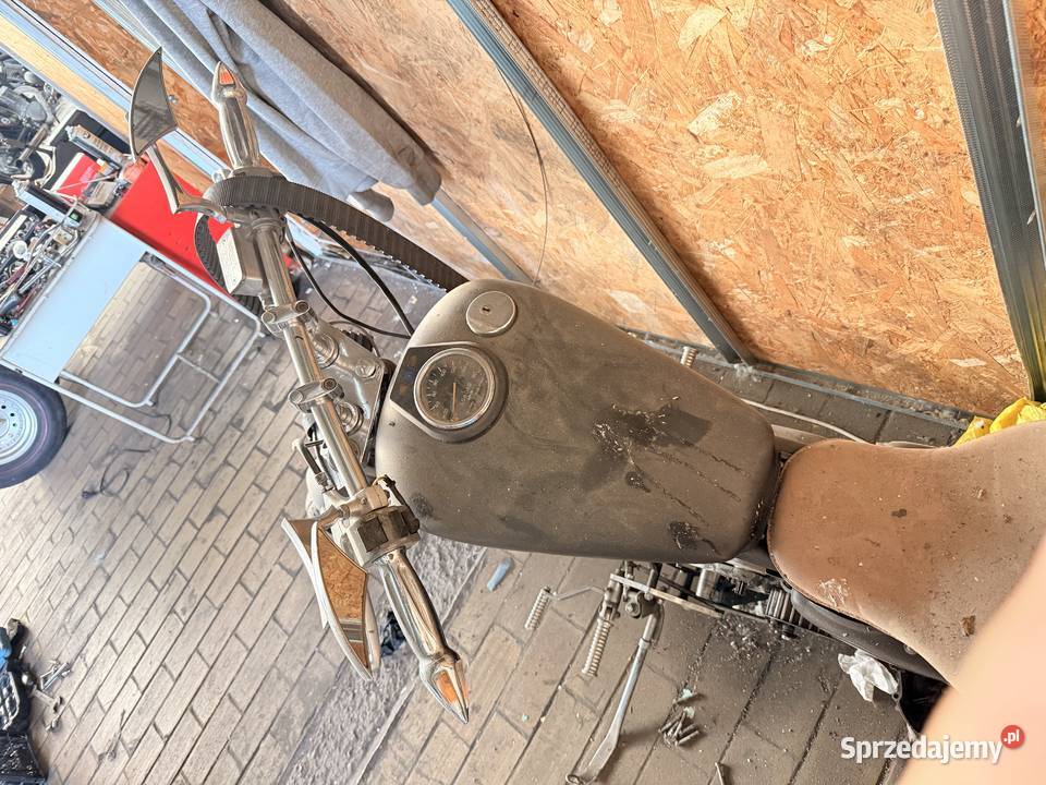 SUZUKI LS650 savage Rok produkcji 1986 łódzkie Piotrków Trybunalski sprzedam