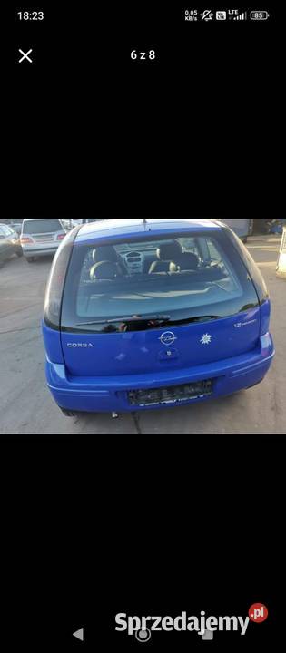 Opel Corsa C 2005 12 Twinport 2/3 Gorzów Wielkopolski