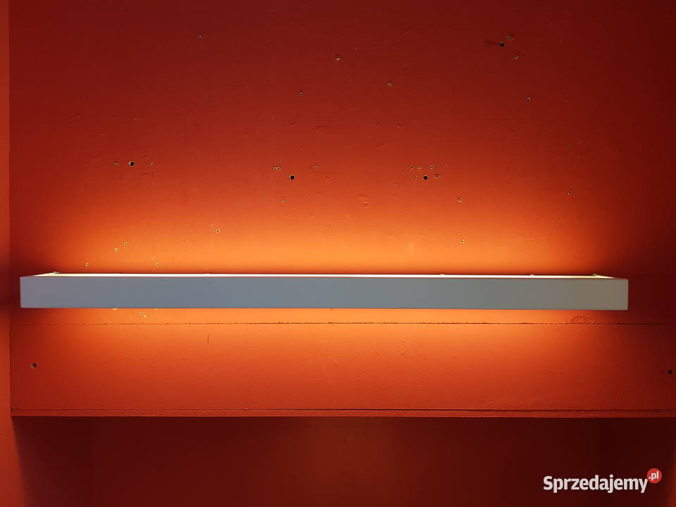 Kinkiet ścienny PÓŁKA PODŚWIETLANA lustro CZARNA Warszawa sprzedam