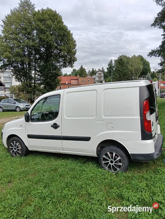 Fiat Doblo manualna pomorskie sprzedam