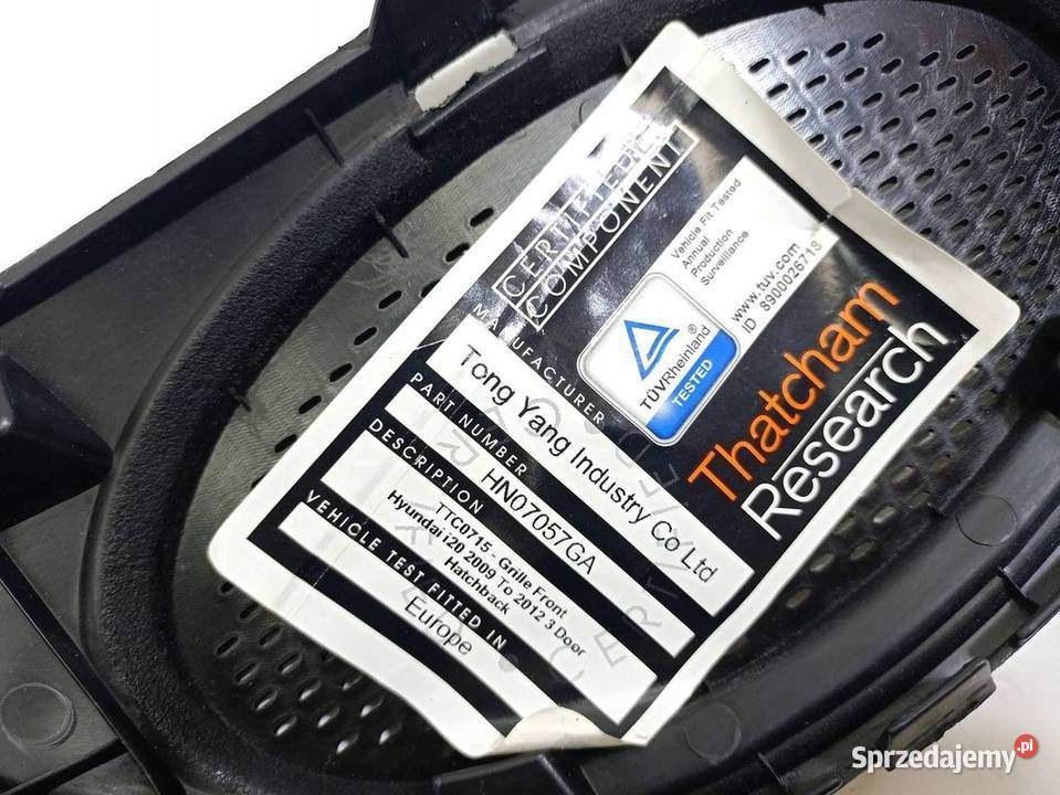 Hyundai i20 I PB 0811 ATRAPA GRILL PRZÓD Skarżysko-Kamienna