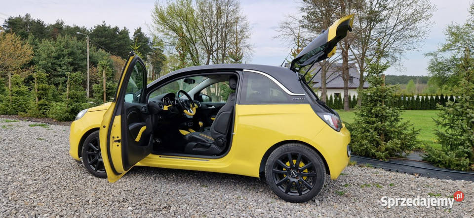 Opel Adam Black Jack Rybnik