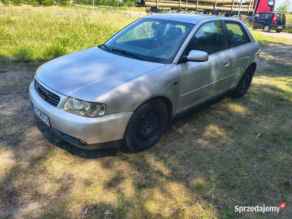 Audi A3 16 LPG Idealne na dojazdy do pracy KLIMA Szczerców