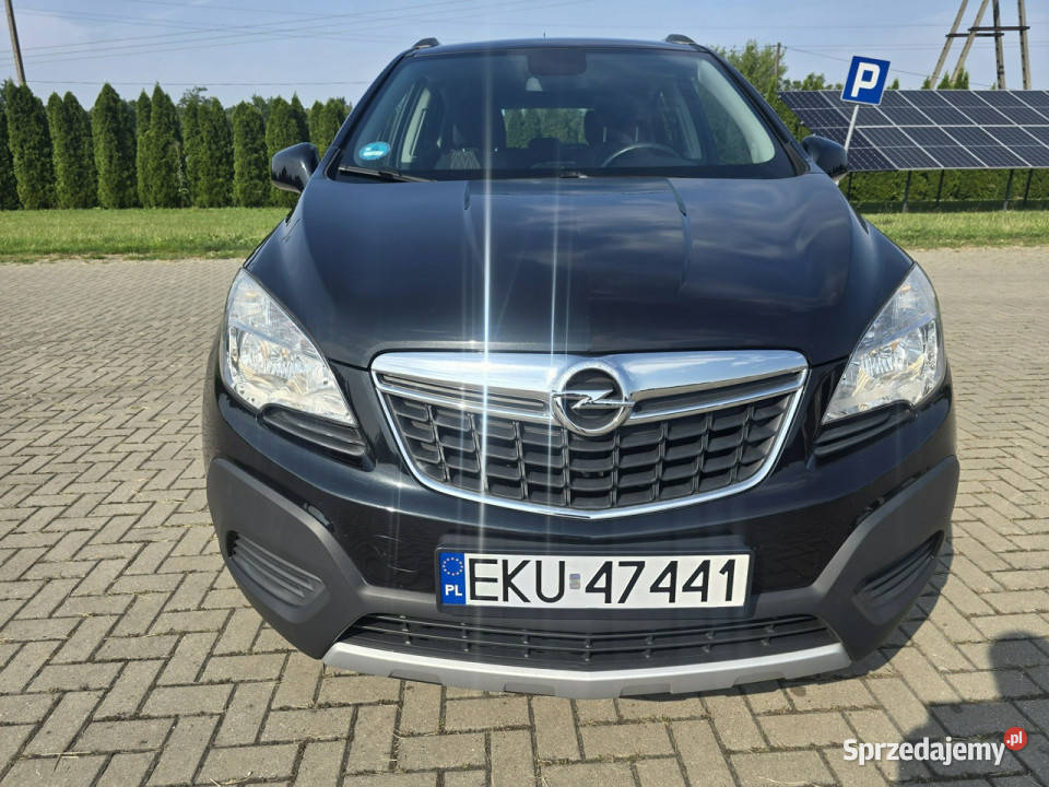 Opel Mokka 16Benzyna ASR (kontrola trakcji) łódzkie Kutno