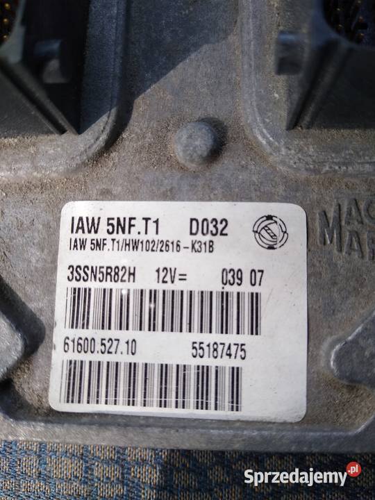 Sterownik silnika Fiat Stilo 16 16V D032 Łódź