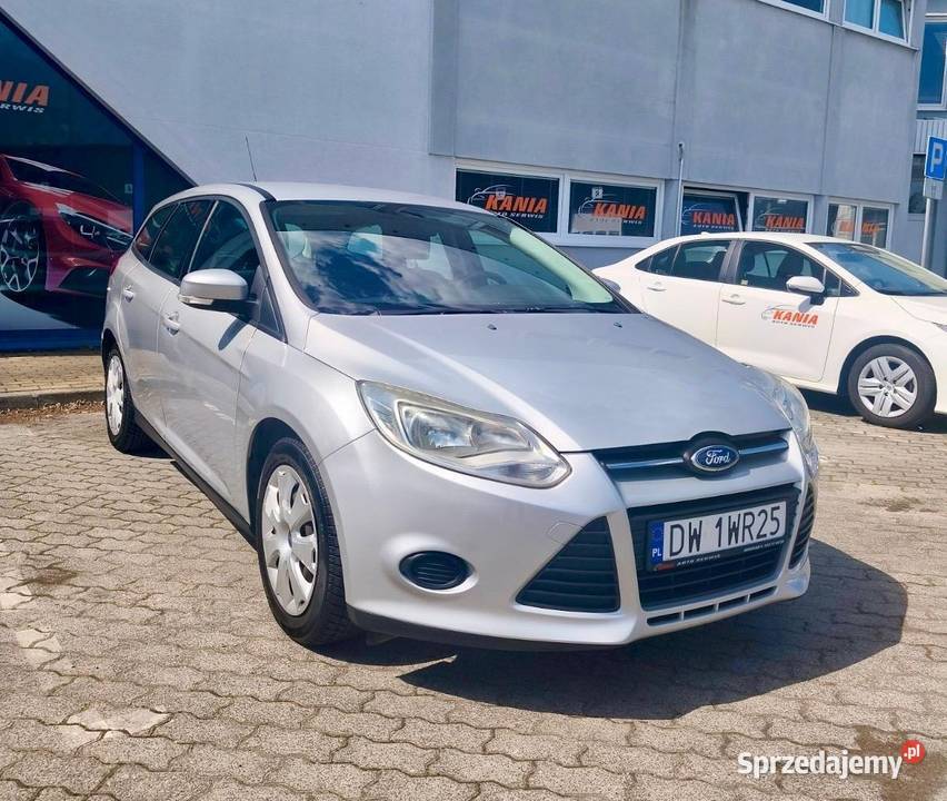 Ford Focus Trend 16 TDCi MR 11 E5 95 2012r Wrocław