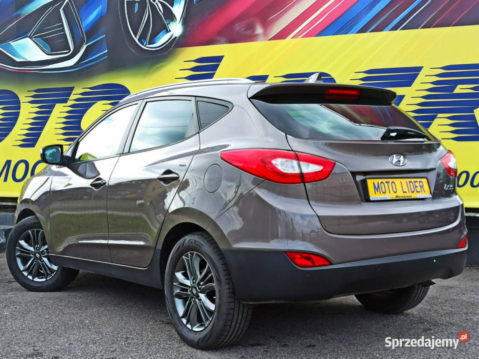 Hyundai ix35 2x koła serwis bogata SUV