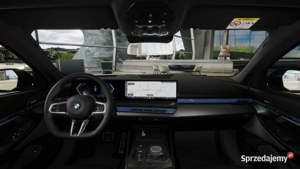 BMW 540 540d xDrive Limuzyna Dostępny ręki G60 Łódź