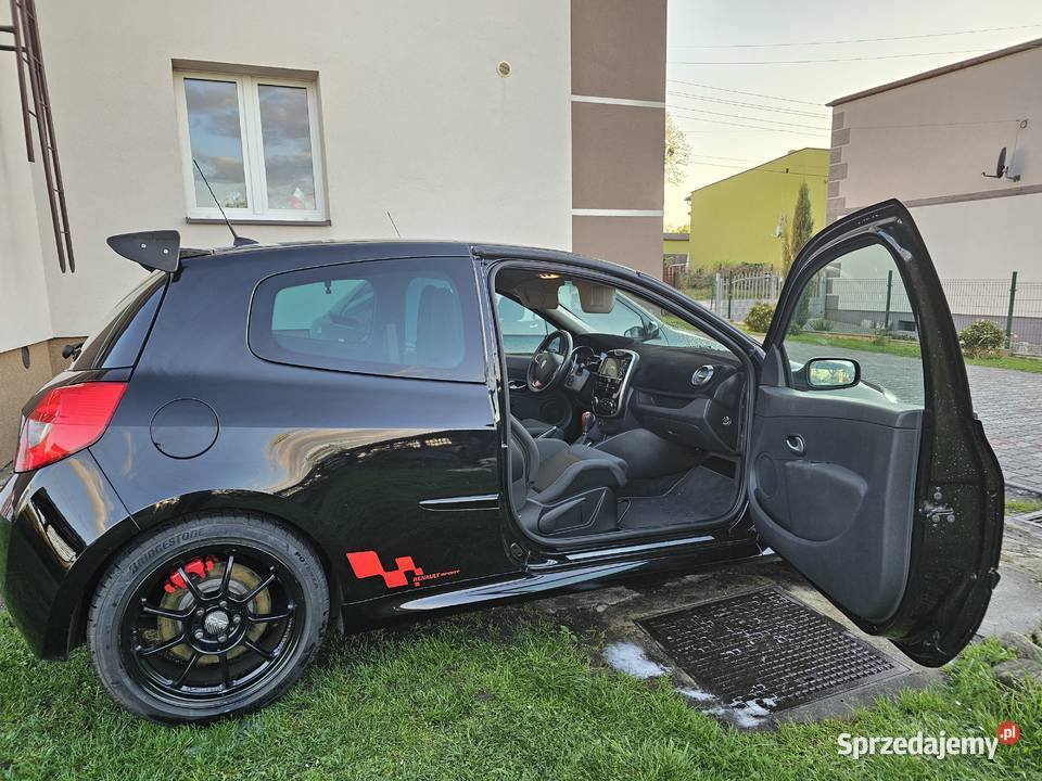 Renault Clio 3 RS Cup EDC szpera 300 idealny 83000km