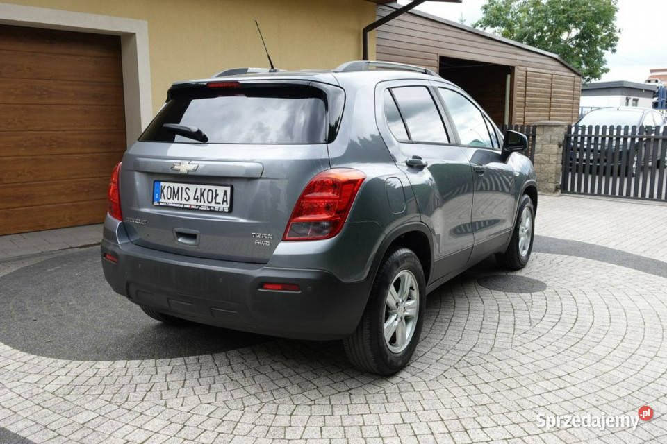 Chevrolet Trax 4x4 14 Turbo 6 Bieg Pewne Auto mazowieckie Płońsk