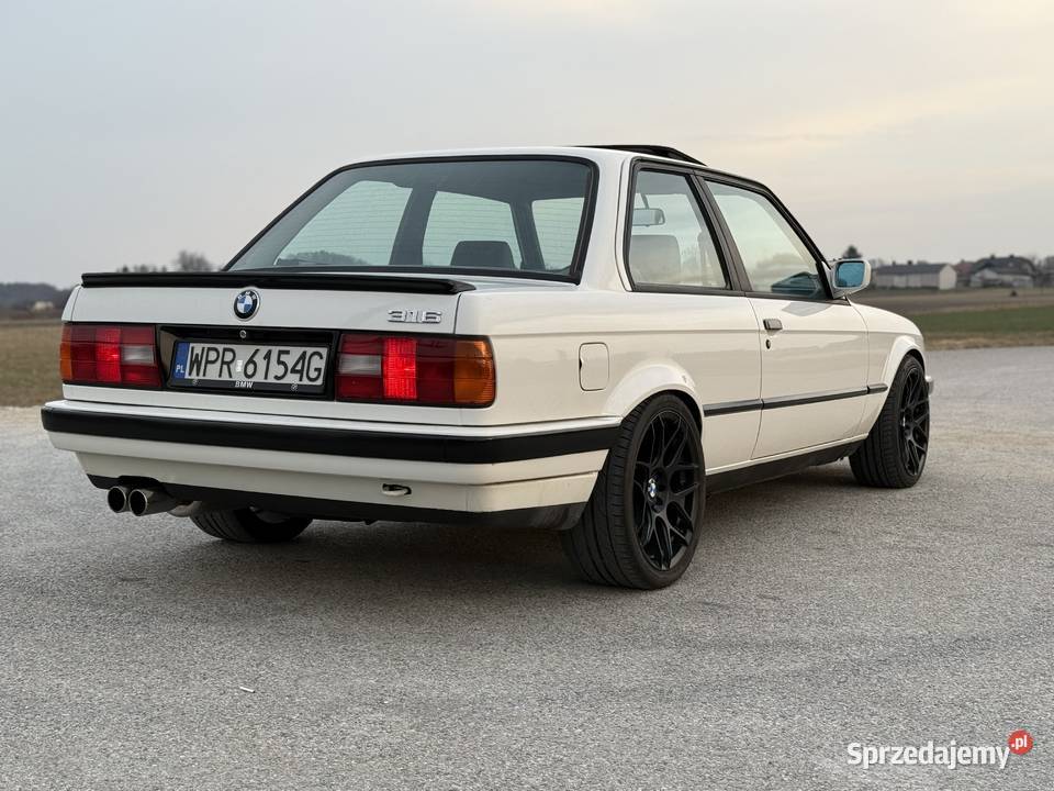 BMW E30 V8 M60B40 Alpinweiss 2 Janki