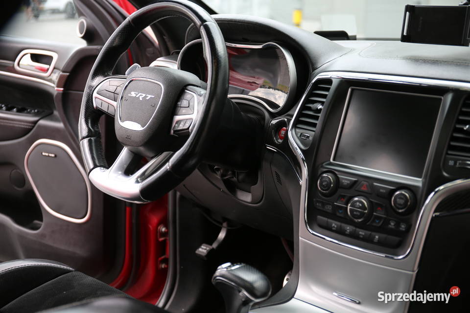 Jeep Grand Cherokee SRT 64 V8 Salon Polska NOWY Stargard