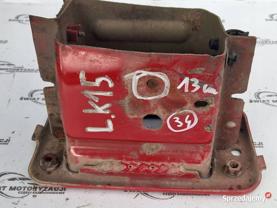 FORD FIESTA MK7 VII 10r podłużnica lewa Kielce