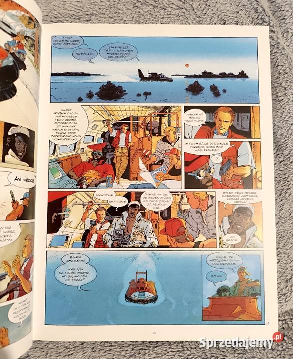 Dallas Barr Marvano Haldeman Komiks Egmont Rybnik