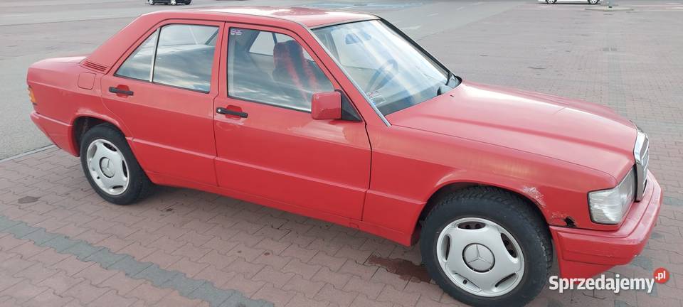 Mercedes 190d w201 20 diesel 256000km Skarżysko-Kamienna