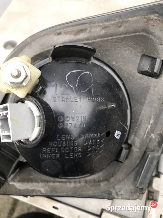 Lampa tył w klapę Mazda 3 Kozy