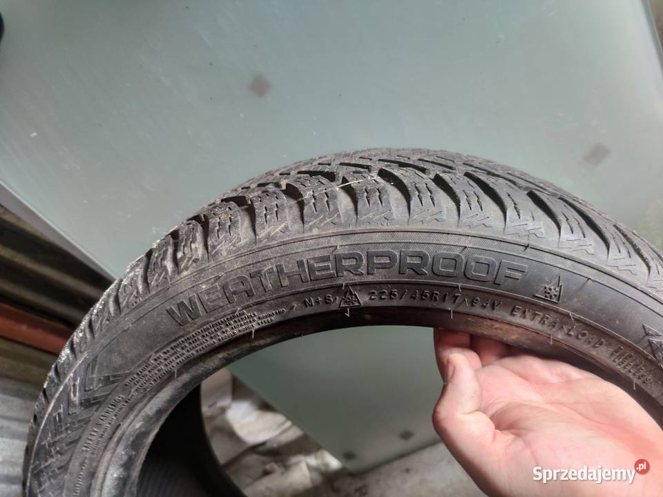 Opona nokian wetherprof r17 225x45 94v małopolskie Chrzanów