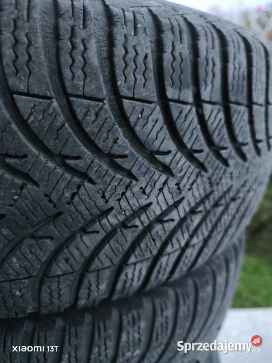 Opony zimowe Michelin 205x55x16 55 sprzedam