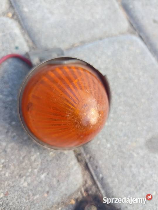 Stare lampki Harley Bydgoszcz