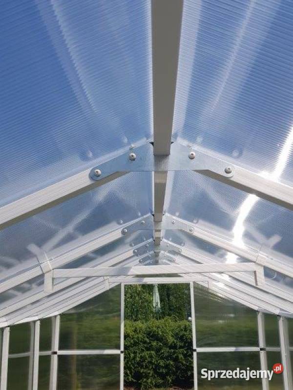 Szklarnia ogrodowa poliwęglan 567m2 211x271x191 Bielsko-Biała
