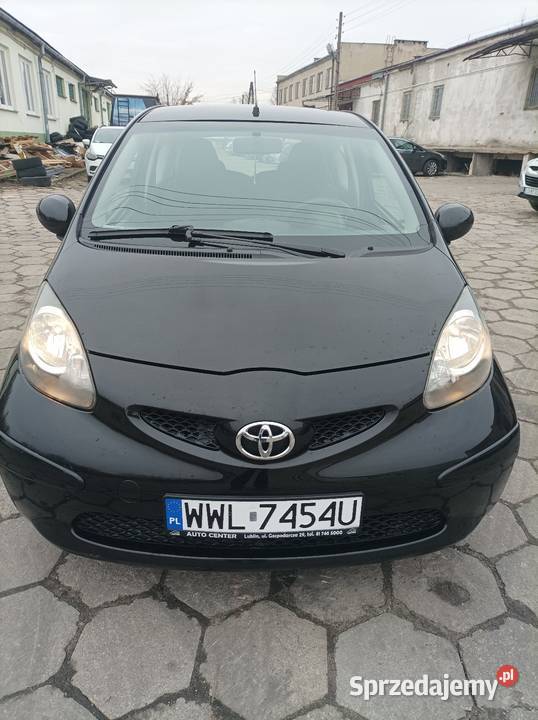 TOYOTA AYGO 10 BENZYNA KLIMA benzyna
