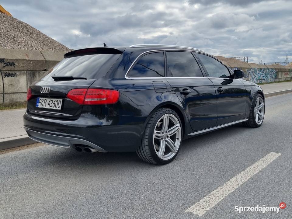 Audi S4 30TFSI Avant Quattro bogate wyposażenie radio Brwinów