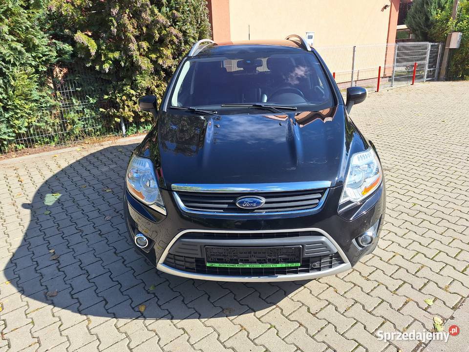 FORDKUGASPROWADZONYOPŁACONY NAVIGACJA SKÓRA Kuga Zamość