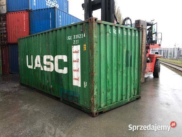 Kontener morski magazynowy 20DV 6 metrowy Rumia