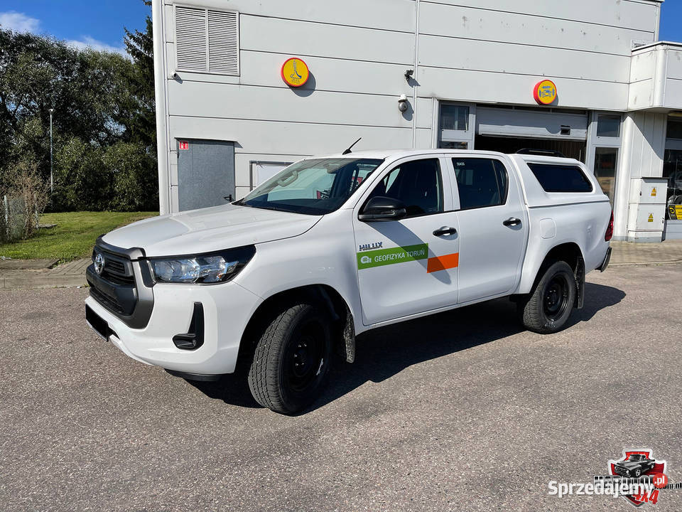 Zabudowa Toyota HILUX hardtop pickup Pasłęk