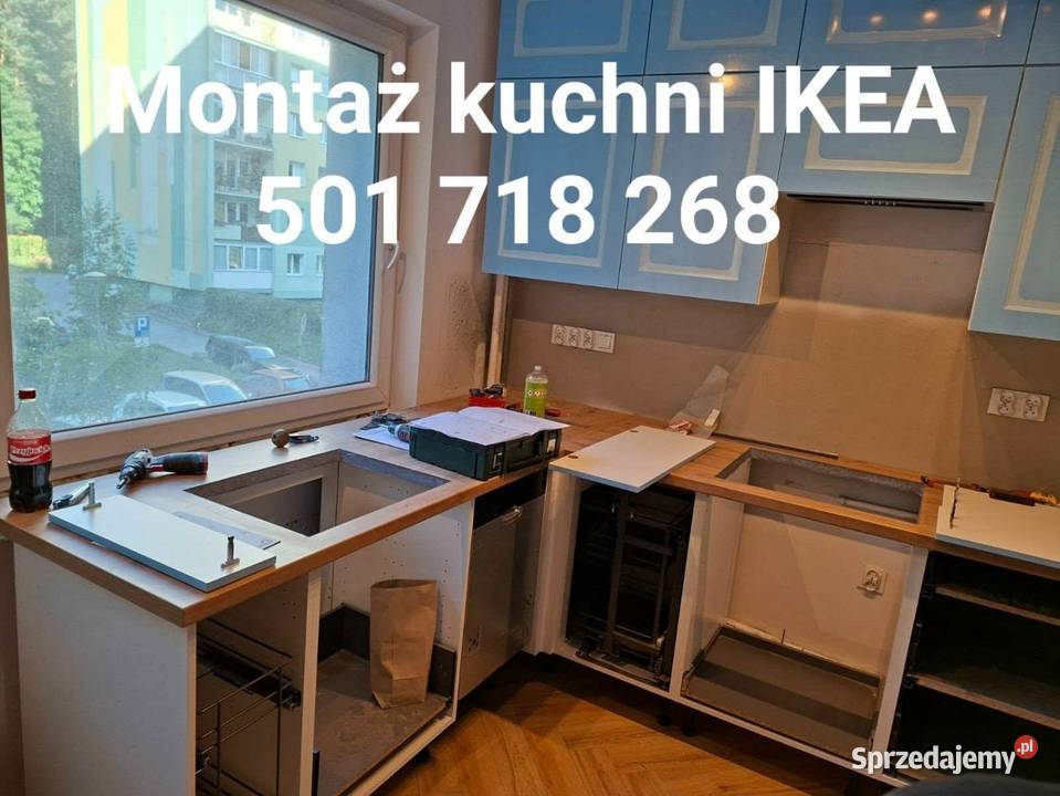 Montaż Kuchni z IKEA Leroy merlin