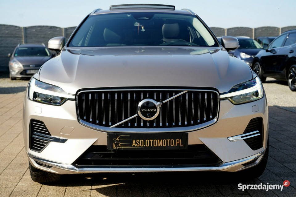 Volvo XC 60 RECHARGE panorama 4x4 kamery 360 acc SUV XC 60 Otmuchów