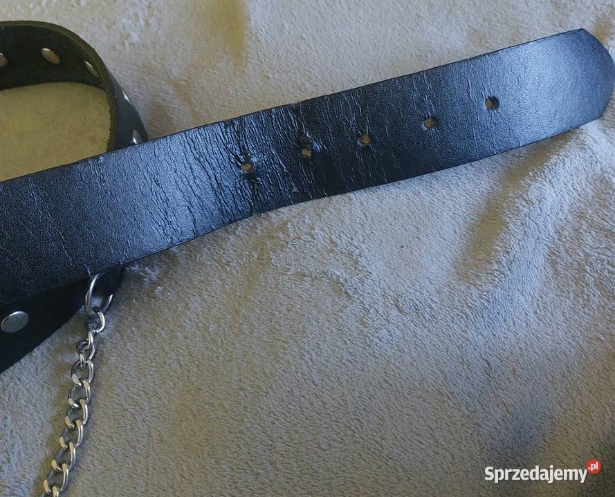 Pasek z łancuchem lubelskie Józefów Roztoczański