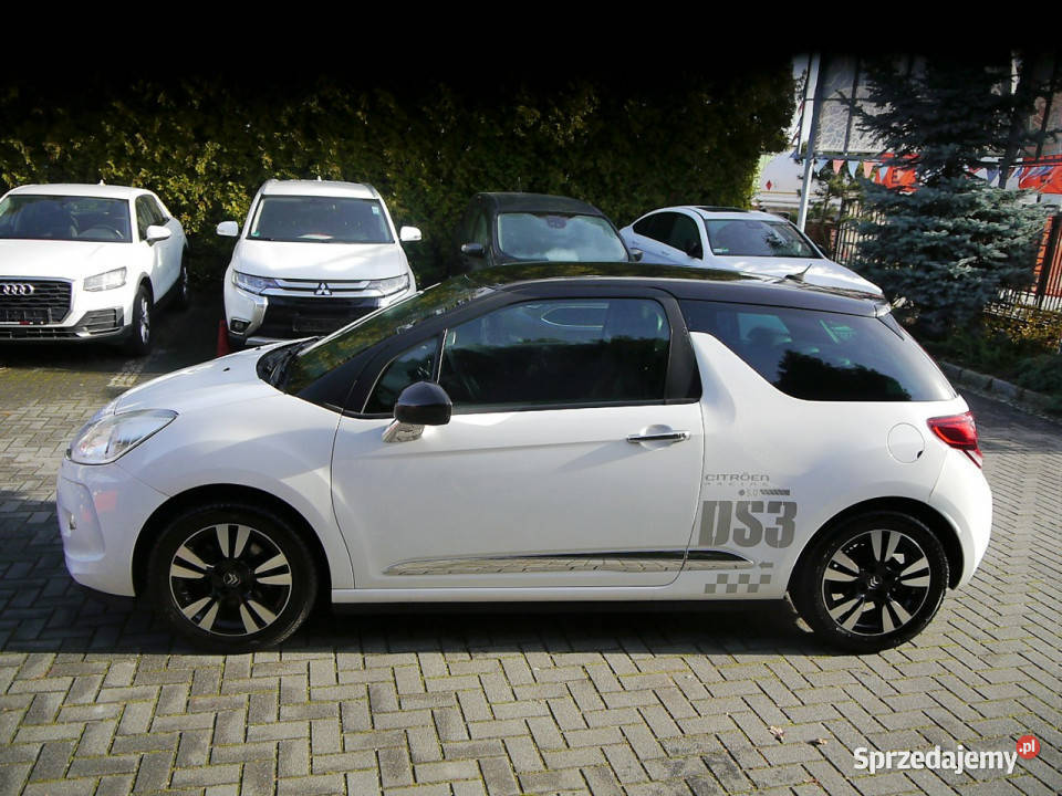 Citroen DS3 16 zwykły silnik Stan b bezwypadkowy gniazdo AUX Częstochowa